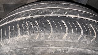 Used 2016 Honda City V Petrol Manual tyres LEFT REAR TYRE TREAD VIEW