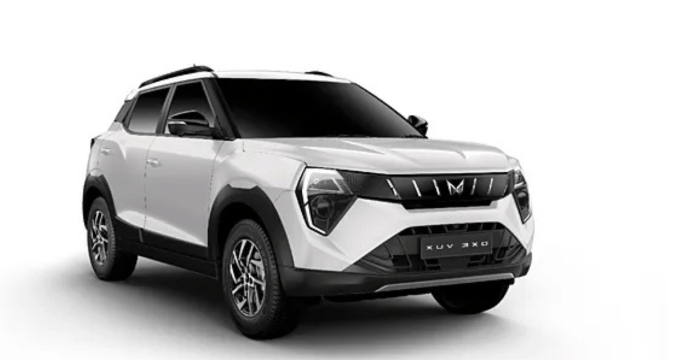 New Mahindra XUV 3XO Everest White