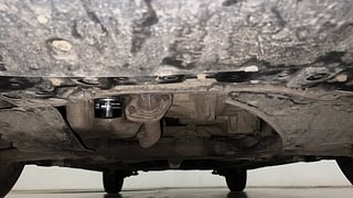 Used 2013 Maruti Suzuki Swift [2011-2017] LXi Petrol Manual extra FRONT LEFT UNDERBODY VIEW