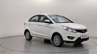 Used 2016 Tata Zest [2014-2019] XT Petrol Petrol Manual exterior RIGHT FRONT CORNER VIEW