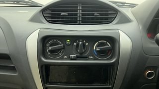 Used 2014 Maruti Suzuki Alto 800 Lxi Petrol Manual interior MUSIC SYSTEM & AC CONTROL VIEW