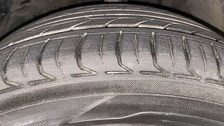 Used 2016 Tata Zest [2014-2019] XT Petrol Petrol Manual tyres LEFT FRONT TYRE TREAD VIEW