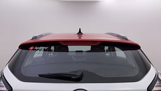 Used 2022 Tata Nexon XZA Plus Diesel Diesel Automatic exterior BACK WINDSHIELD VIEW