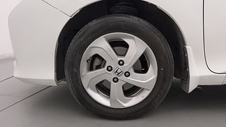 Used 2016 Honda City V Petrol Manual tyres LEFT FRONT TYRE RIM VIEW