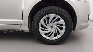 Used 2011 Maruti Suzuki Swift Dzire VXi Petrol Manual tyres RIGHT FRONT TYRE RIM VIEW