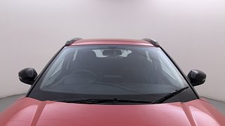 Used 2022 Tata Nexon XZA Plus Diesel Diesel Automatic exterior FRONT WINDSHIELD VIEW