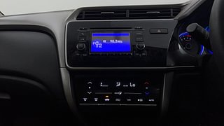 Used 2016 Honda City V Petrol Manual interior MUSIC SYSTEM & AC CONTROL VIEW