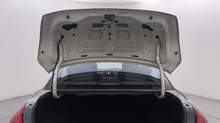 Used 2011 Maruti Suzuki Swift Dzire VXi Petrol Manual interior DICKY DOOR OPEN VIEW