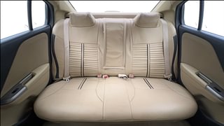 Used 2016 Honda City V Petrol Manual interior REAR SEAT CONDITION VIEW