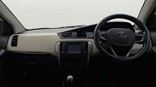 Used 2016 Tata Zest [2014-2019] XT Petrol Petrol Manual interior DASHBOARD VIEW