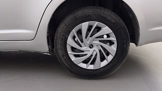 Used 2011 Maruti Suzuki Swift Dzire VXi Petrol Manual tyres LEFT REAR TYRE RIM VIEW