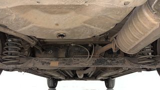 Used 2011 Maruti Suzuki Swift Dzire VXi Petrol Manual extra REAR UNDERBODY VIEW (TAKEN FROM REAR)