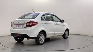 Used 2016 Tata Zest [2014-2019] XT Petrol Petrol Manual exterior RIGHT REAR CORNER VIEW