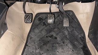 Used 2011 Maruti Suzuki Swift Dzire VXi Petrol Manual interior PEDALS VIEW