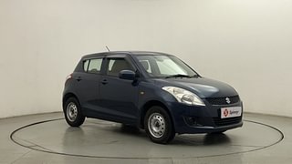 Used 2013 Maruti Suzuki Swift [2011-2017] LXi Petrol Manual exterior RIGHT FRONT CORNER VIEW