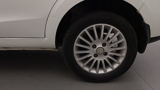 Used 2016 Tata Zest [2014-2019] XT Petrol Petrol Manual tyres LEFT REAR TYRE RIM VIEW