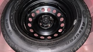 Used 2022 Tata Nexon XZA Plus Diesel Diesel Automatic tyres SPARE TYRE VIEW
