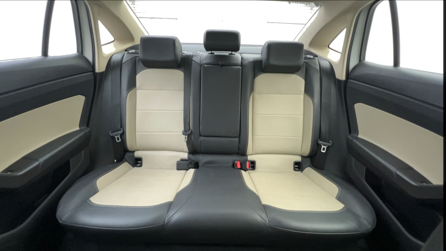 New Skoda Slavia interior REAR SEAT CONDITION VIEW