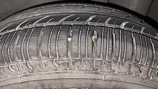 Used 2011 Maruti Suzuki Swift Dzire VXi Petrol Manual tyres LEFT REAR TYRE TREAD VIEW