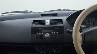 Used 2011 Maruti Suzuki Swift Dzire VXi Petrol Manual interior MUSIC SYSTEM & AC CONTROL VIEW