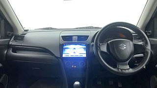 Used 2013 Maruti Suzuki Swift [2011-2017] LXi Petrol Manual interior DASHBOARD VIEW