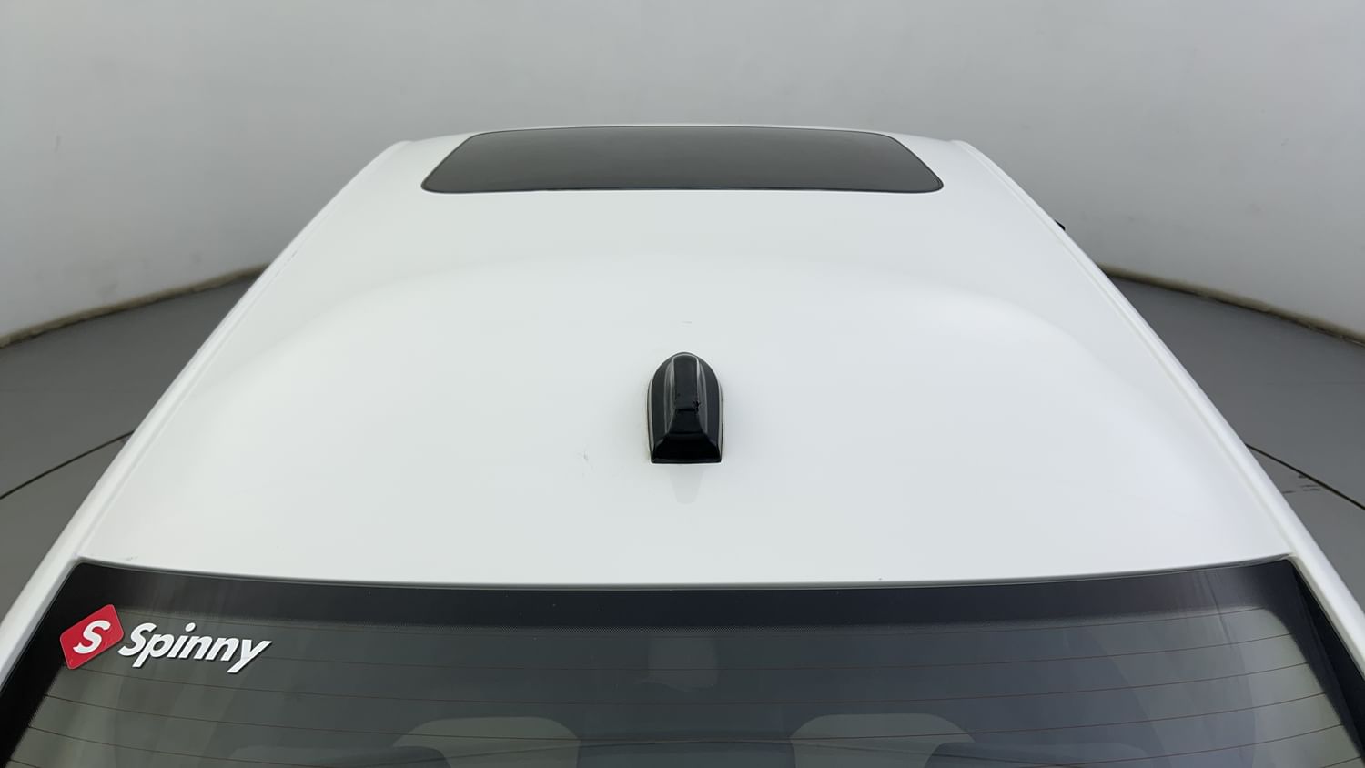 New Skoda Slavia exterior EXTERIOR ROOF VIEW