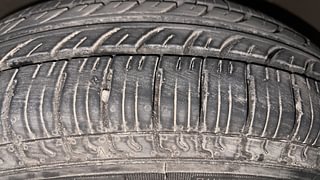 Used 2011 Maruti Suzuki Swift Dzire VXi Petrol Manual tyres LEFT FRONT TYRE TREAD VIEW