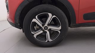 Used 2022 Tata Nexon XZA Plus Diesel Diesel Automatic tyres LEFT FRONT TYRE RIM VIEW