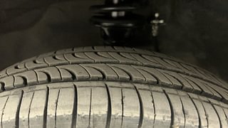Used 2014 Maruti Suzuki Alto 800 Lxi Petrol Manual tyres LEFT FRONT TYRE TREAD VIEW