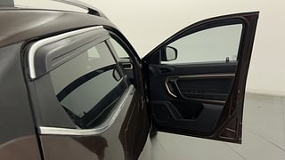 Used 2021 Renault Kiger RXT 1.0 Turbo MT Petrol Manual interior RIGHT FRONT DOOR OPEN VIEW