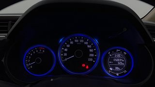 Used 2016 Honda City V Petrol Manual interior CLUSTERMETER VIEW