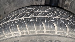 Used 2013 Maruti Suzuki Swift [2011-2017] LXi Petrol Manual tyres LEFT REAR TYRE TREAD VIEW