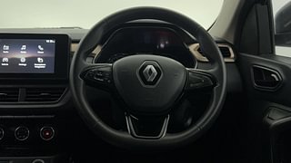 Used 2021 Renault Kiger RXT 1.0 Turbo MT Petrol Manual interior STEERING VIEW