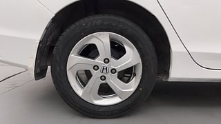 Used 2016 Honda City V Petrol Manual tyres RIGHT REAR TYRE RIM VIEW