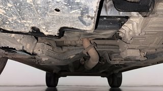 Used 2022 Tata Nexon XZA Plus Diesel Diesel Automatic extra FRONT LEFT UNDERBODY VIEW