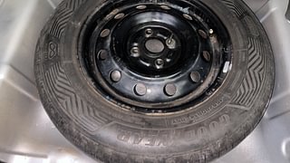 Used 2011 Maruti Suzuki Swift Dzire VXi Petrol Manual tyres SPARE TYRE VIEW