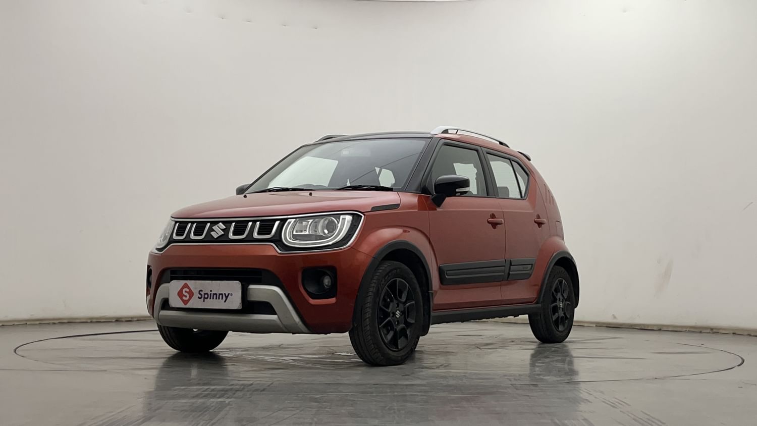 New Maruti Suzuki Ignis Lucent Orange