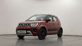 2021 Maruti Suzuki Ignis Alpha AMT Petrol