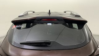 Used 2021 Renault Kiger RXT 1.0 Turbo MT Petrol Manual exterior BACK WINDSHIELD VIEW