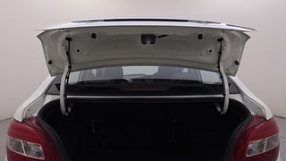 Used 2016 Tata Zest [2014-2019] XT Petrol Petrol Manual interior DICKY DOOR OPEN VIEW