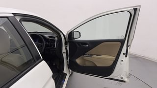 Used 2016 Honda City V Petrol Manual interior RIGHT FRONT DOOR OPEN VIEW