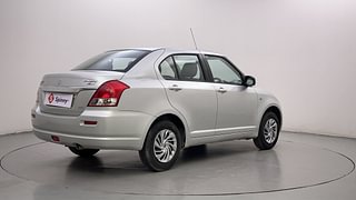 Used 2011 Maruti Suzuki Swift Dzire VXi Petrol Manual exterior RIGHT REAR CORNER VIEW