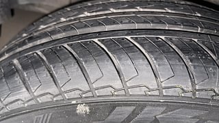 Used 2016 Honda City V Petrol Manual tyres RIGHT REAR TYRE TREAD VIEW