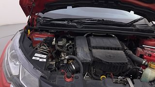 Used 2022 Tata Nexon XZA Plus Diesel Diesel Automatic engine ENGINE RIGHT SIDE HINGE & APRON VIEW