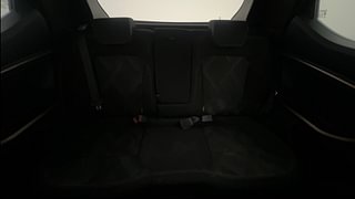 Used 2021 Renault Kiger RXT 1.0 Turbo MT Petrol Manual interior REAR SEAT CONDITION VIEW