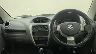 Used 2014 Maruti Suzuki Alto 800 Lxi Petrol Manual interior DASHBOARD VIEW