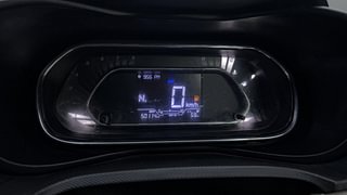Used 2022 Tata Nexon XZA Plus Diesel Diesel Automatic interior CLUSTERMETER VIEW