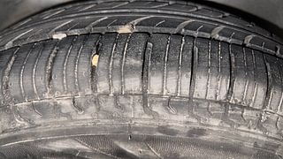 Used 2011 Maruti Suzuki Swift Dzire VXi Petrol Manual tyres RIGHT REAR TYRE TREAD VIEW