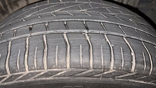 Used 2022 Tata Nexon XZA Plus Diesel Diesel Automatic tyres LEFT REAR TYRE TREAD VIEW
