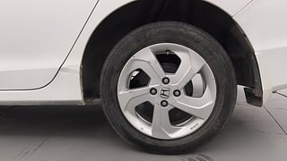 Used 2016 Honda City V Petrol Manual tyres LEFT REAR TYRE RIM VIEW
